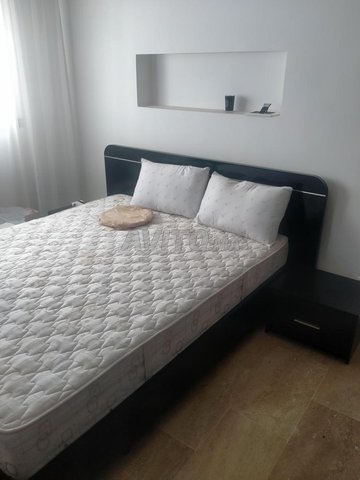 Chambre a coucher et buffet et console