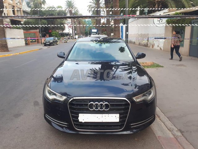 Audi A6 occasion Diesel Modèle 2015