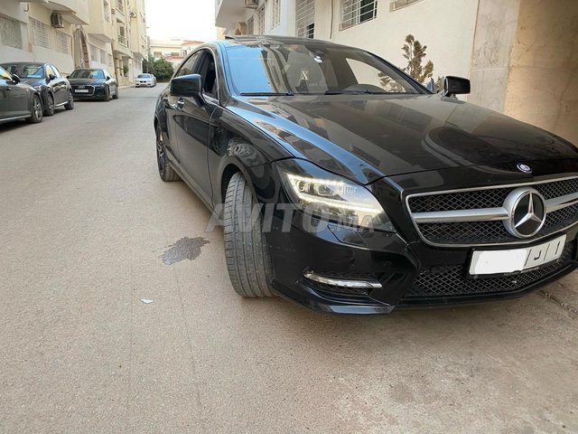 Mercedes-Benz Classe CLS occasion Diesel Modèle 2012