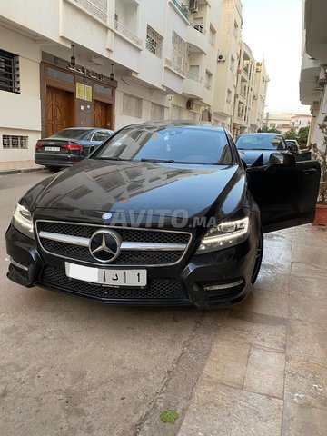 Mercedes-Benz Classe CLS occasion Diesel Modèle 2012