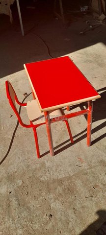 Table écolier monoplace