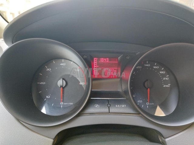 Seat Ibiza Diesel (1ère main)  2012 à Casablanca 