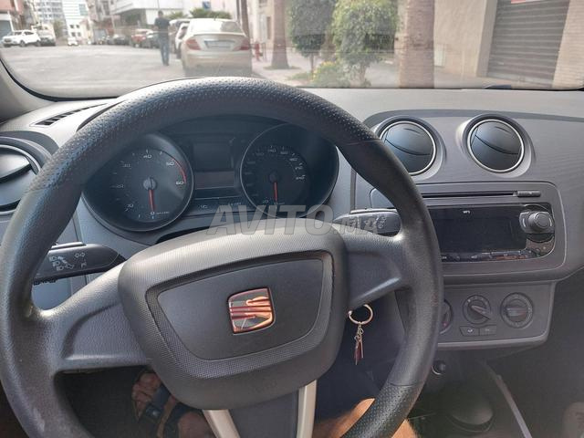 Seat Ibiza Diesel (1ère main)  2012 à Casablanca  - 2