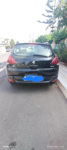 Peugeot 3008 occasion Diesel Modèle 2015