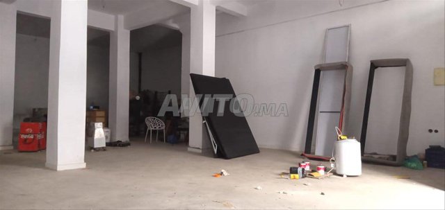 محل بمساحة 140م للإيجار في المعاريف