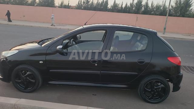 Peugeot 206 plusDiesel Manuelle 2012 à Agadir - 2