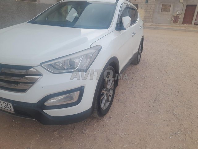 Hyundai Santa Fe occasion Diesel Modèle 2013