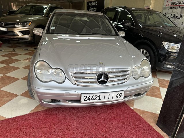 Mercedes-Benz Classe C occasion Diesel Modèle 2001