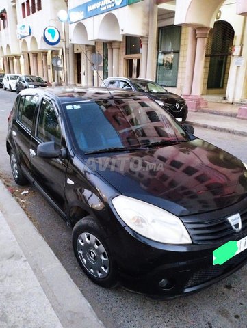 Dacia Sandero occasion Diesel Modèle 2011