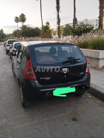 Dacia Sandero occasion Diesel Modèle 2011