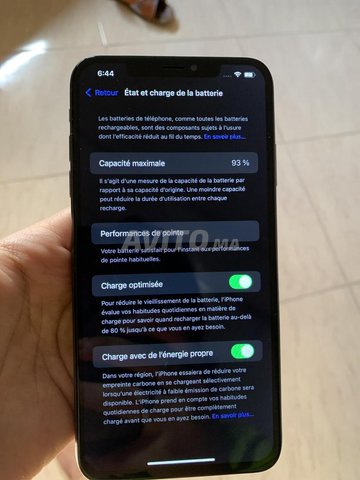 iPhone X max 