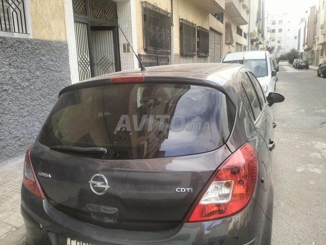 Opel Corsa occasion Diesel Modèle 2014