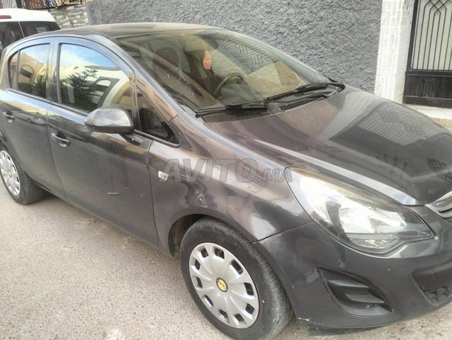 Opel Corsa occasion Diesel Modèle 2014