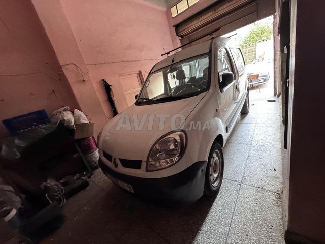 Renault Kangoo occasion Diesel Modèle 2004