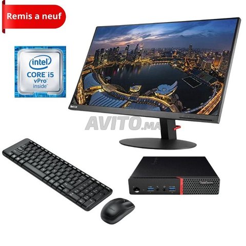 Lenovo M700 Tiny i5-Ecran Lenovo T24d 24p FULL HD