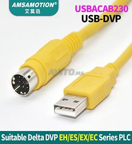 Cable de programmation automate Delta