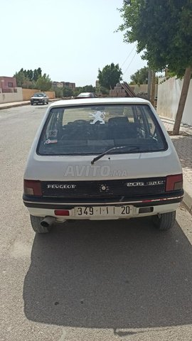 Peugeot 205 occasion Diesel Modèle 1990