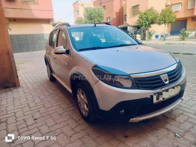 Dacia Sandero Stepway Diesel Manuelle 2012