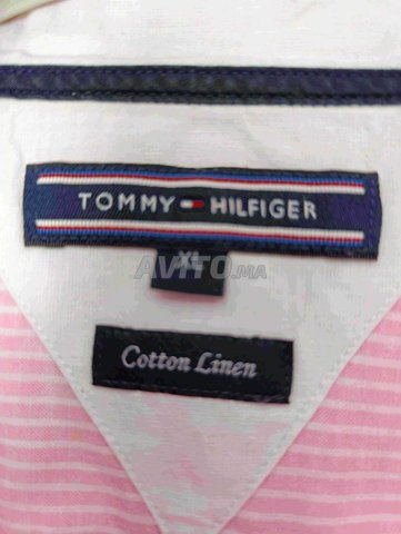 chemise tommy Hilfiger originale Xl