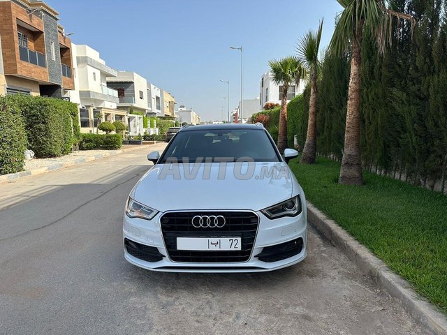 Audi A3 occasion Diesel Modèle 2021