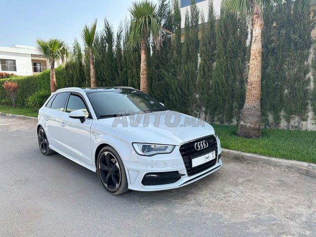 Audi A3 occasion Diesel Modèle 2021