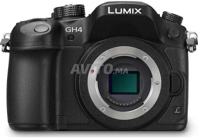 Lumix Gh4 avec chargeur de batterie 