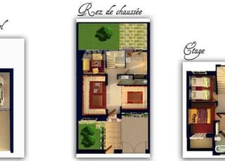 Villa semi-finie Farah ouislane meknes