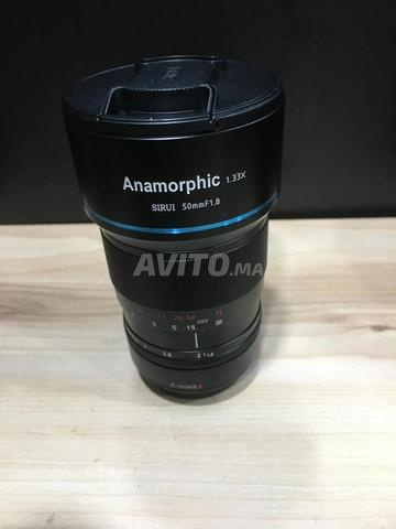 Sirui 50mm f1.8 Anamorphic monture X FujiFilm - 2