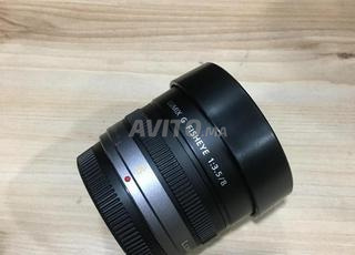 عدسة هجينة Lumix G 8mm f3.5 عين السمكة