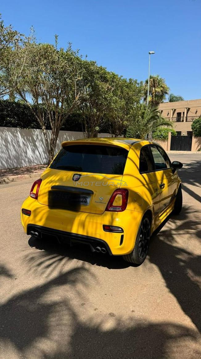 abarth 595 competizione 