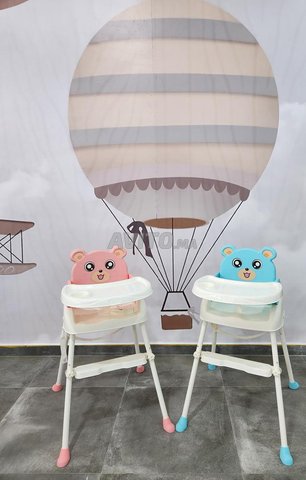 Chaise haute pliable 