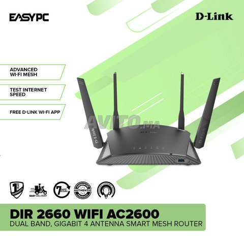 routeur wifi dlink ac2660