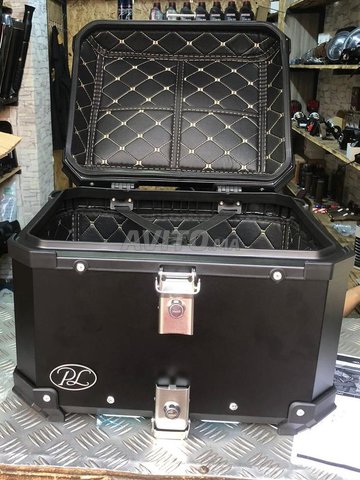 Top case aluminium 45l