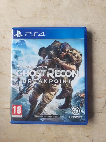 ghost recon, breakpoint PS4