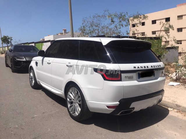 Land Rover Range Rover Sport occasion Diesel Modèle 2020