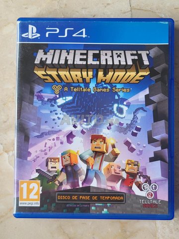  Minecraft Story Mode PS4