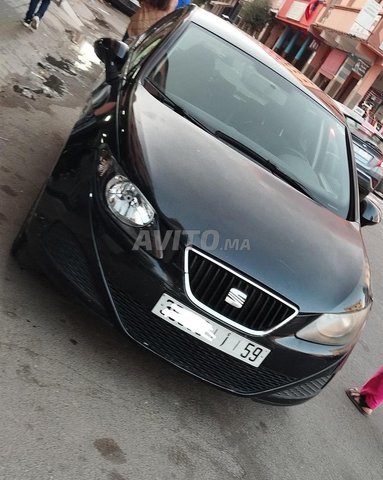 Seat Ibiza occasion Diesel Modèle 2009