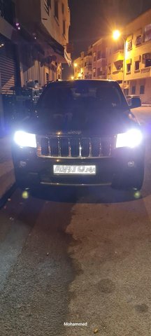 Jeep Grand Cherokee occasion Diesel Modèle 2012