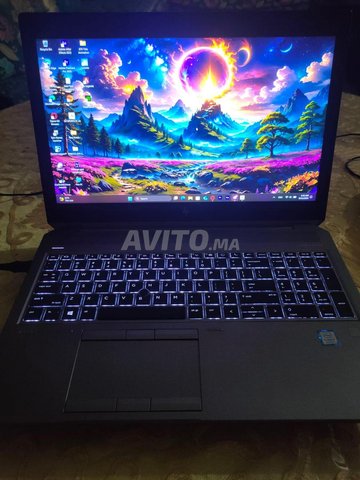 HP ZBook 15 G5/32Go/512GB SSD Nvme / NVIDIA 4Go