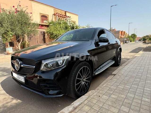 2019 Mercedes-Benz CLASSE GLC COUPE