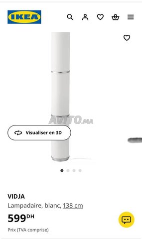 Lampe IKEA VIDJA