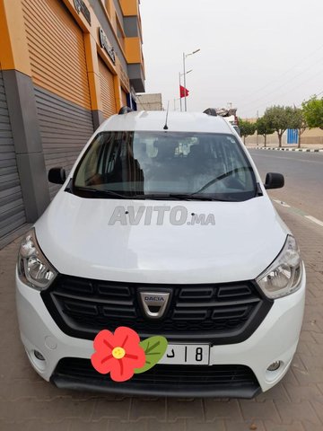 Dacia Dokker Diesel Manuelle 2019 à Agadir Melloul