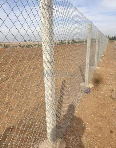 هكتار محفض على طريق 8كم من مدينة