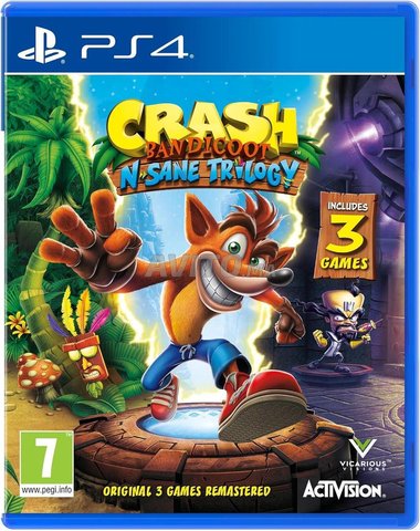 Crash Bandicoot N.Sane Trilogy | PS4
