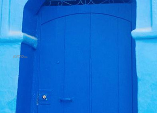 منزل للكراء وسط المدينة قرب الباب العين شفشاون 