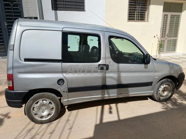 Citroen Berlingo occasion Diesel Modèle 2009