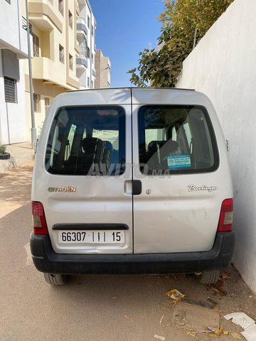 Citroen Berlingo occasion Diesel Modèle 2009