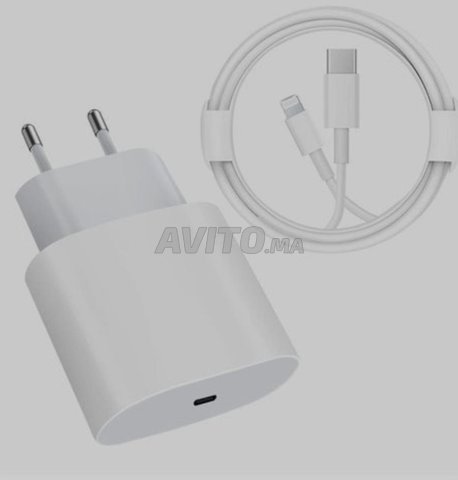 Chargeur original rapide 25W USB-C pour  iPhone  