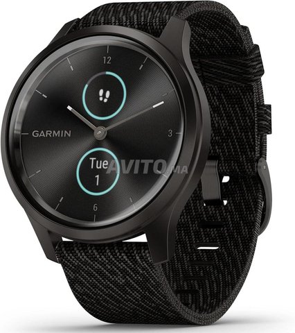 Garmin Vívomove Style Dark Grey 