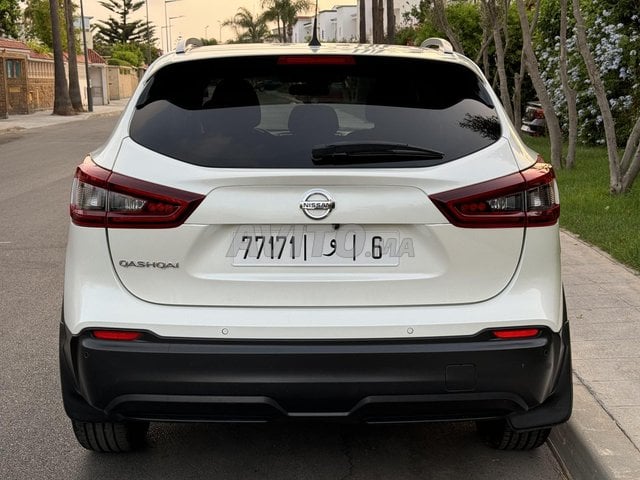 Nissan Qashqai Diesel Automatique 2020 à Rabat